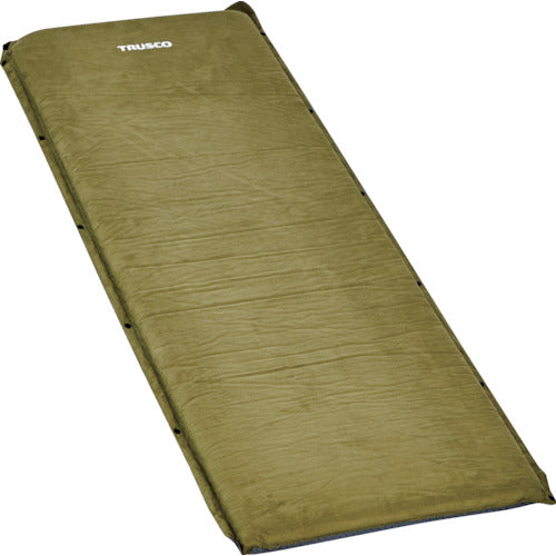 TRUSCO Air Mattress Olive Drab 66 x 188 x 5 cm TAIRM-OD 1 pc