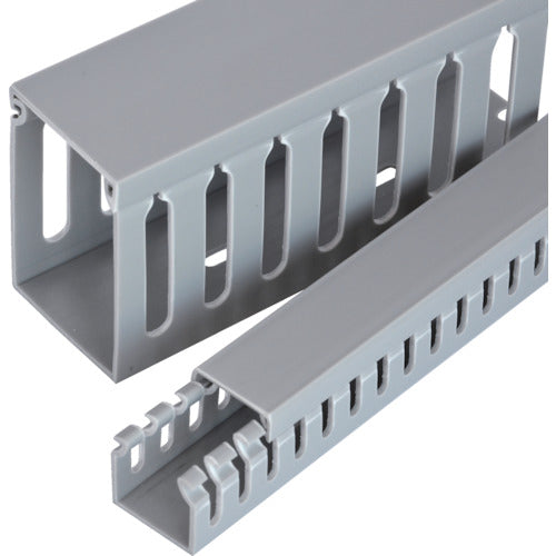 TRUSCO 配線ダクト W100XH100 L1000 TMD100100-1M 1 本