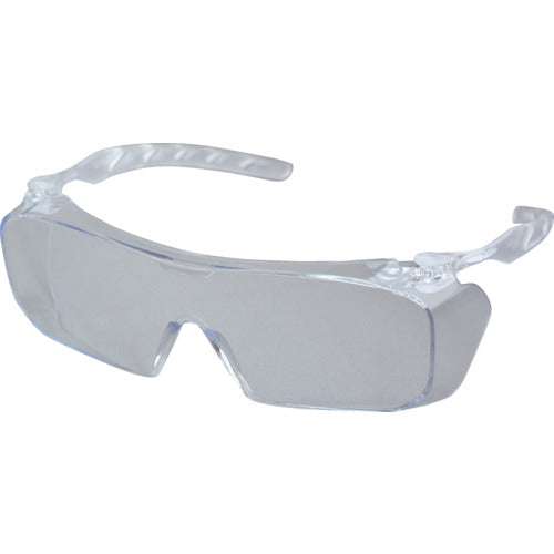 TRUSCO Single-lens Over Safety Glasses (Economy Type) TSG-500 1 pc