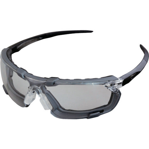 TRUSCO Single-lens safety glasses (economy type) TSG-8012 1 unit