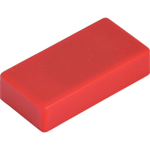 TRUSCO Magnetic Holder Mini 2-Pack Red TMC-2-R 1 PK