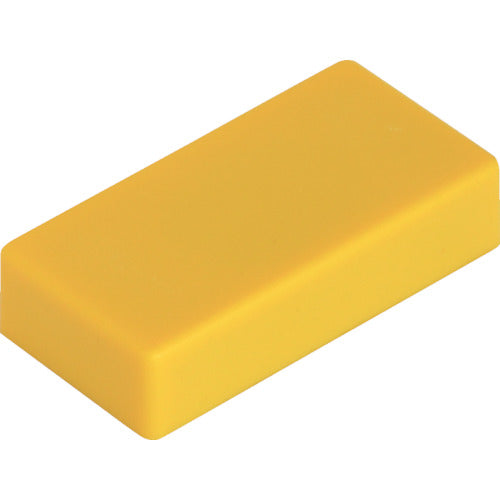 TRUSCO マグネットホルダーミニ 2個入り 黄 TMC-2-Y 1 PK