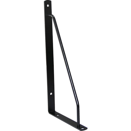 TRUSCCO 컬러 암 선반 받침 150mm 블랙 ALT150-BK 1개