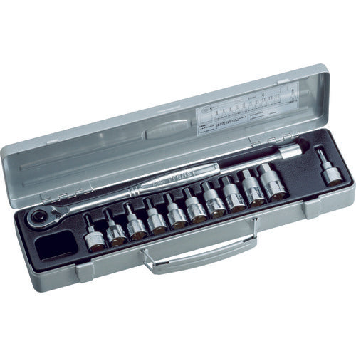 TONE 헥사곤 소켓 렌치 세트 걸음 13pcs HB4112 1 S