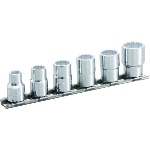 TONE ソケットセット(12角・ホルダー付) HD306 1 S