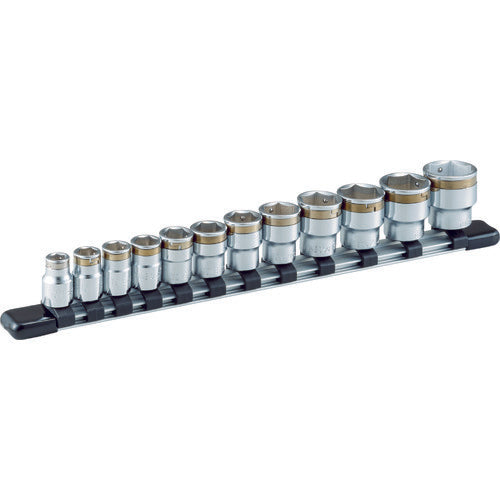 TONE Nut catch socket set (hexagonal, with holder) 12pcs HSC312 1 S