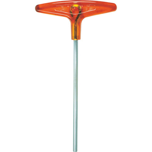 エイト T型 六角棒スパナ 樹脂ハンドル 単品 018-2H 1 本