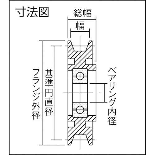 イマオ エンプラVプーリーアイドラー VIP50M 1 個