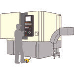 Ojiden Foot Switch Industrial Use Rainproof Type with Shield Cover Rated 6A-250VAC OFL-1-SM2K 1 Unit
