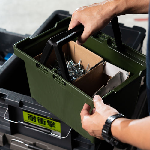 JEJ Astage Separate Basket Green #100 SPB-N100G 1 pc