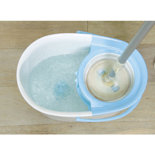 IRIS 536578 Rotating Mop Hand-operated Type Dedicated Spare Head KMT-K42P KMT-K42P 1 S