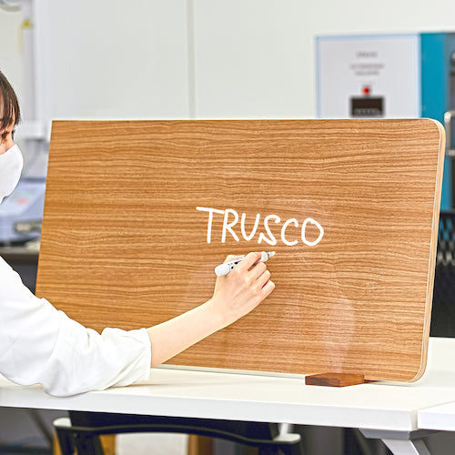 TRUSCO 卓上木製板書ボード 900×400 GRBW-MINI 1 台
