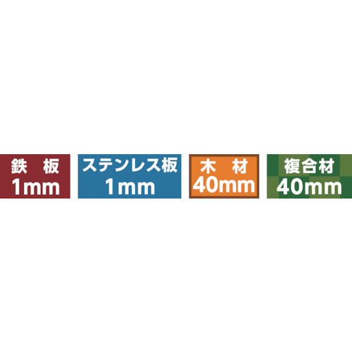 大見 DHSホールカッター 刃径38mm DHS38 1 本