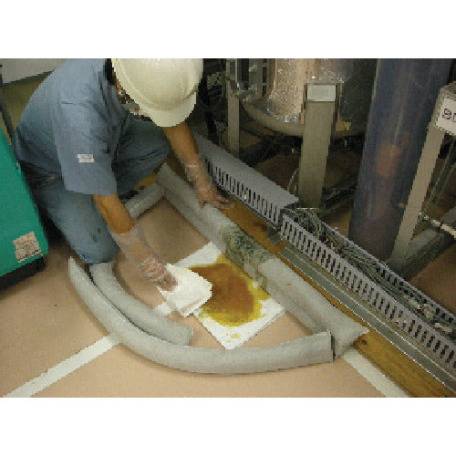 JOHNAN 吸収材キット 油吸収材 アブラトール 緊急対策セットA 油吸収量40L A-1 1 S