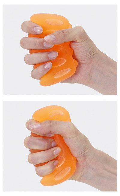 にぎりっち / EXG122D オレンジ(硬め) 1