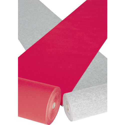 Watanabe Punch Carpet, Dark Red, Flame Retardant, 91cm x 30m, CPS-701-91-30, 1 roll