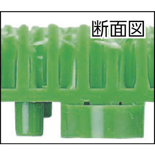 Watanabe Artificial Grass System Turf 5cm x 30cm Male Green ST-30-GR-1 1 pc