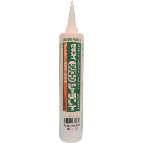 Sekisui Silicone Sealant, Gray, 333ml, SSBGR-333, 1 bottle
