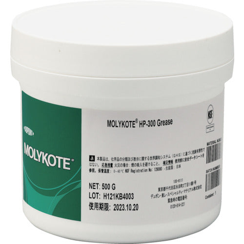 몰리코트 후소·초고성능 HP-300 그리스 500g HP-300-05 1캔