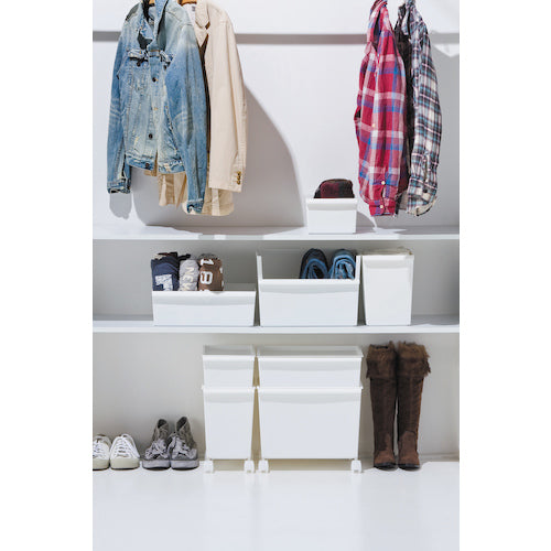 요시카와 국공업소 수납 케이스 JTR-02 “컨테이너 와이드”(얕은) W 228310 1개