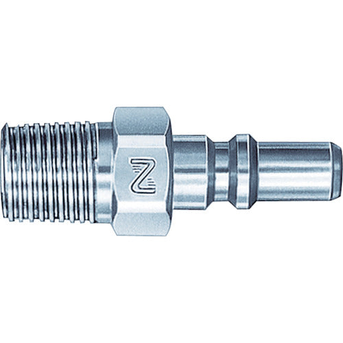 日東 スモールカプラ相手側取付サイズRc1/8(01304) MS-10PM BRASS 1 個