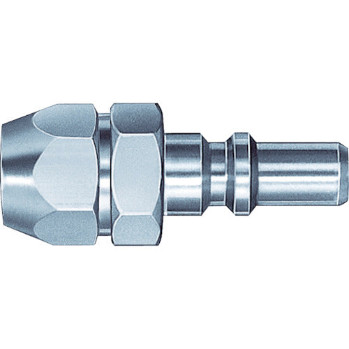 닛토 스몰 커플러 플러그 상대측 설치 사이즈 폴리아미드 호스 Φ4.5×Φ6(66325) MS-45PN BRASS 1개