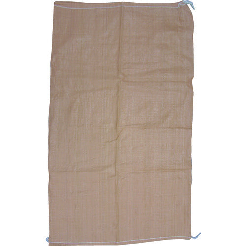 유타카메이크 PP 수집봉투(베이지) 60 cm×100 cm 5매 다발 W-43 1 PK