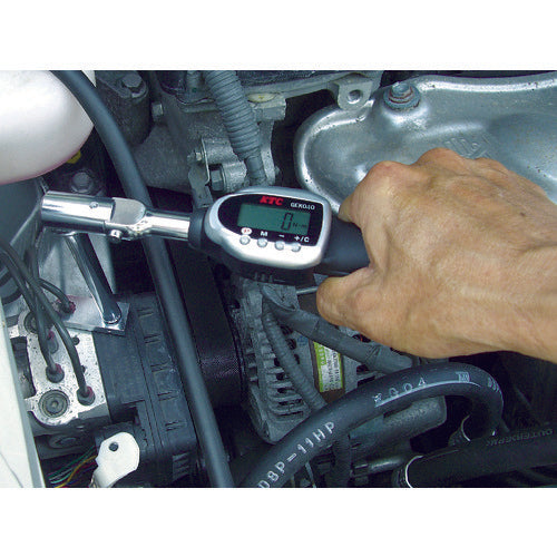 KTC 디지라체 헤드 교환식 래칫 헤드셋 85N·m TGEK085X132 1 S