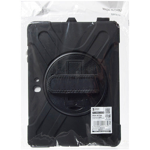 SANWA SurfaceGo2 내충격 케이스(핸들, 스탠드, 숄더 벨트 부착) PDA-SF7BK 1개