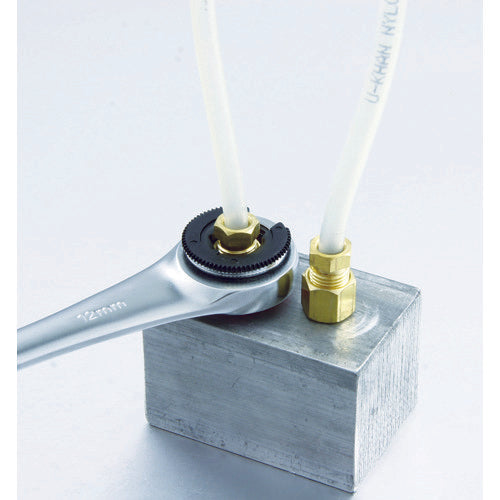 Pro-Auto 플레어 너트 기어 렌치 12mm FNG-12 1 정