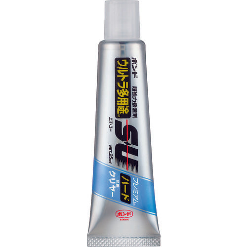 코니시 본드 울트라 다용도 SU 프리미엄 하드 25ml 투명 05144 1 개