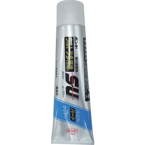 Konishi Bond Ultra Multi-Purpose SU Premium Hard 120ml Clear 05150 1 Bottle