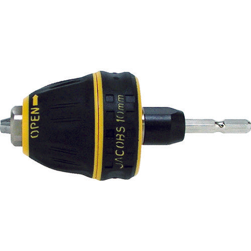 サンフラッグ キーレスドリルチャック10.0mm CR-10 1 個