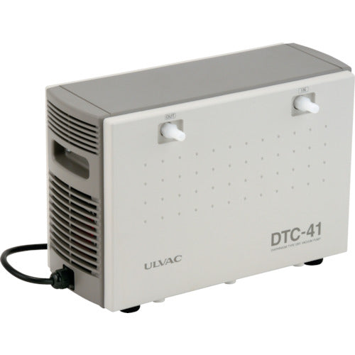 ULVAC 단상 100V 다이어프램형 드라이 진공 펌프 폭 158mm DTC-41 1대