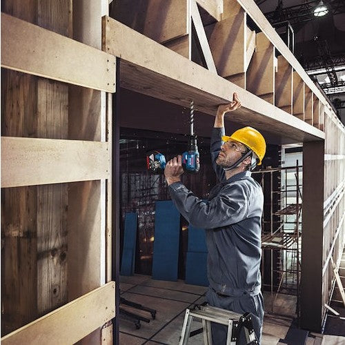 ボッシュ コンボキット 2in1インパクト+ドライバードリル GDX18V200GSRN 1 台