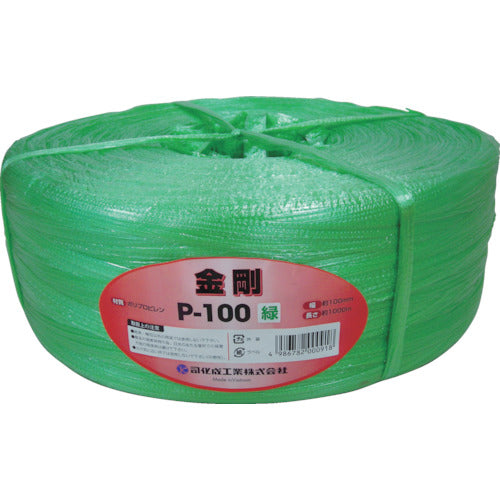 Tsukasa PP rope for hand binding (Tsukasa tape) P-100 Green P-100GN 1 roll