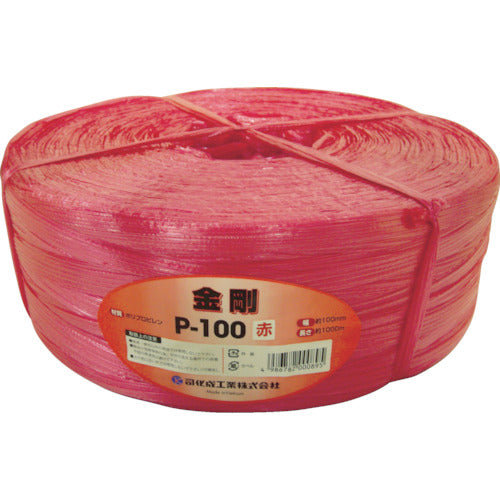 츠카사 손 결속용 PP줄(츠카사 테이프) P-100 레드 P-100R 1권