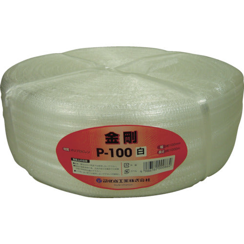 Tsukasa PP rope for hand binding (Tsukasa tape) P-100 White P-100W 1 roll