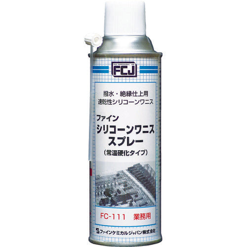 FCJ Silicone Varnish Spray 300ml FC-111 1 bottle