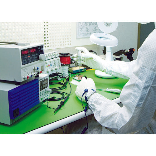 VESSEL 導電性ゴムマット(グリーン) No.SG−100 SG-100 1 巻