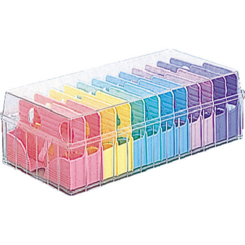 Nakabayashi Business Card Library/12 Holder PHM-101CU 1 unit