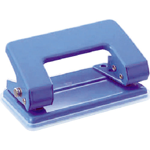 ナカバヤシ 2穴パンチ マットブルー PN-101-MB 1 個