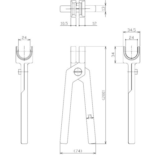 NIKKI 쿨런트 시스템 3/4 조립 공구 26177 1개