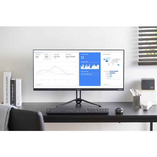 IRIS 574583 울트라 와이드 모니터 29인치 ILD-AW29FHD-B 1대