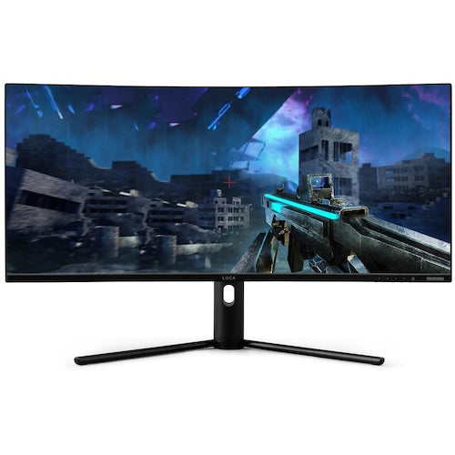 IRIS 574665 Ultra Wide Monitor 34 inch Black ILD-ACW34WQHD-B 1 unit