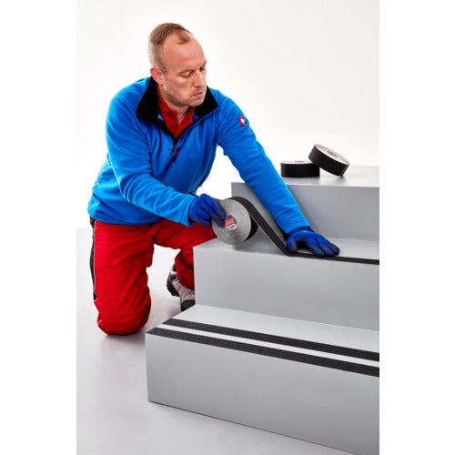 tesa アンチスリップテープ 黒 50mmx18m 60943-BK 1 巻