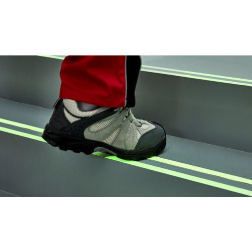 tesa アンチスリップテープ 蓄光 50mmx18m 60943-CK 1 巻