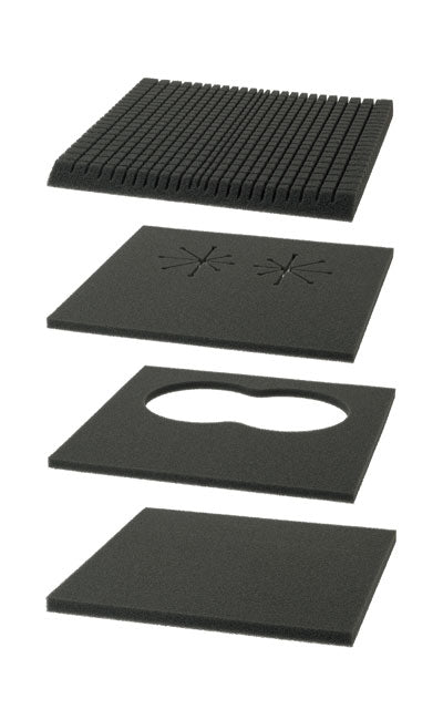 Alphapla F Cushion Water-repellent and waterproof cover type / FWC-4040 Blue 1