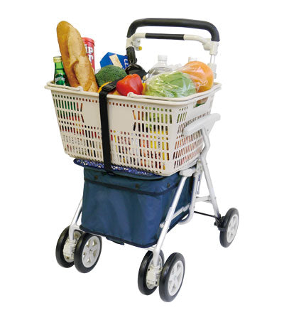 건강 가방 MB / HBMB-FNB 꽃무늬 감색 1