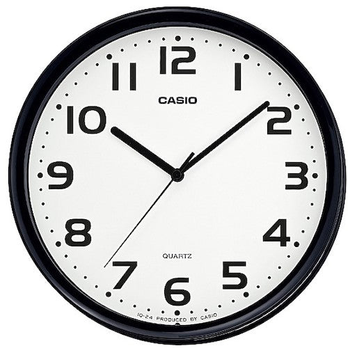 カシオ カシオ掛時計(クオーツ) IQ-24-1JF 1 台